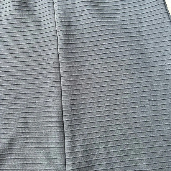 Joseph  Ribkoff Boat Neck Sheath Dress with Mesh Inserts - Picture 15 of 16